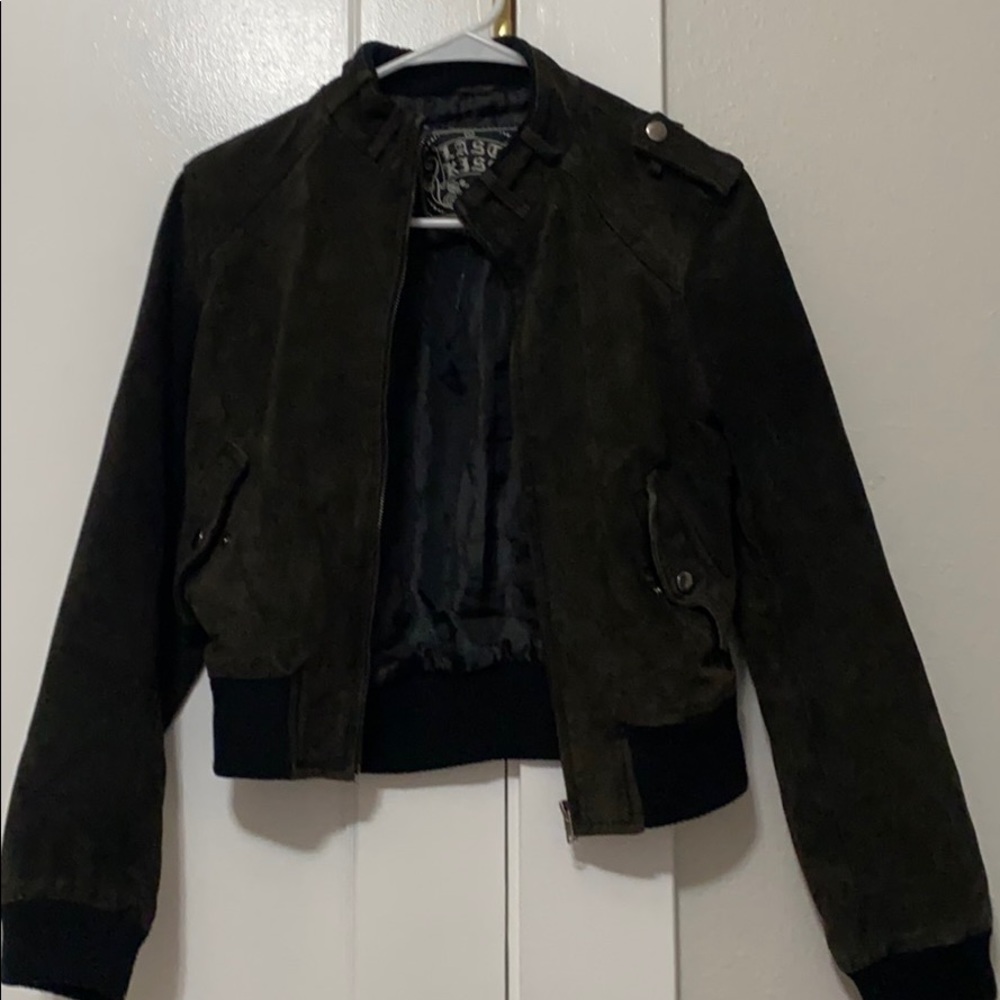 Suede jacket